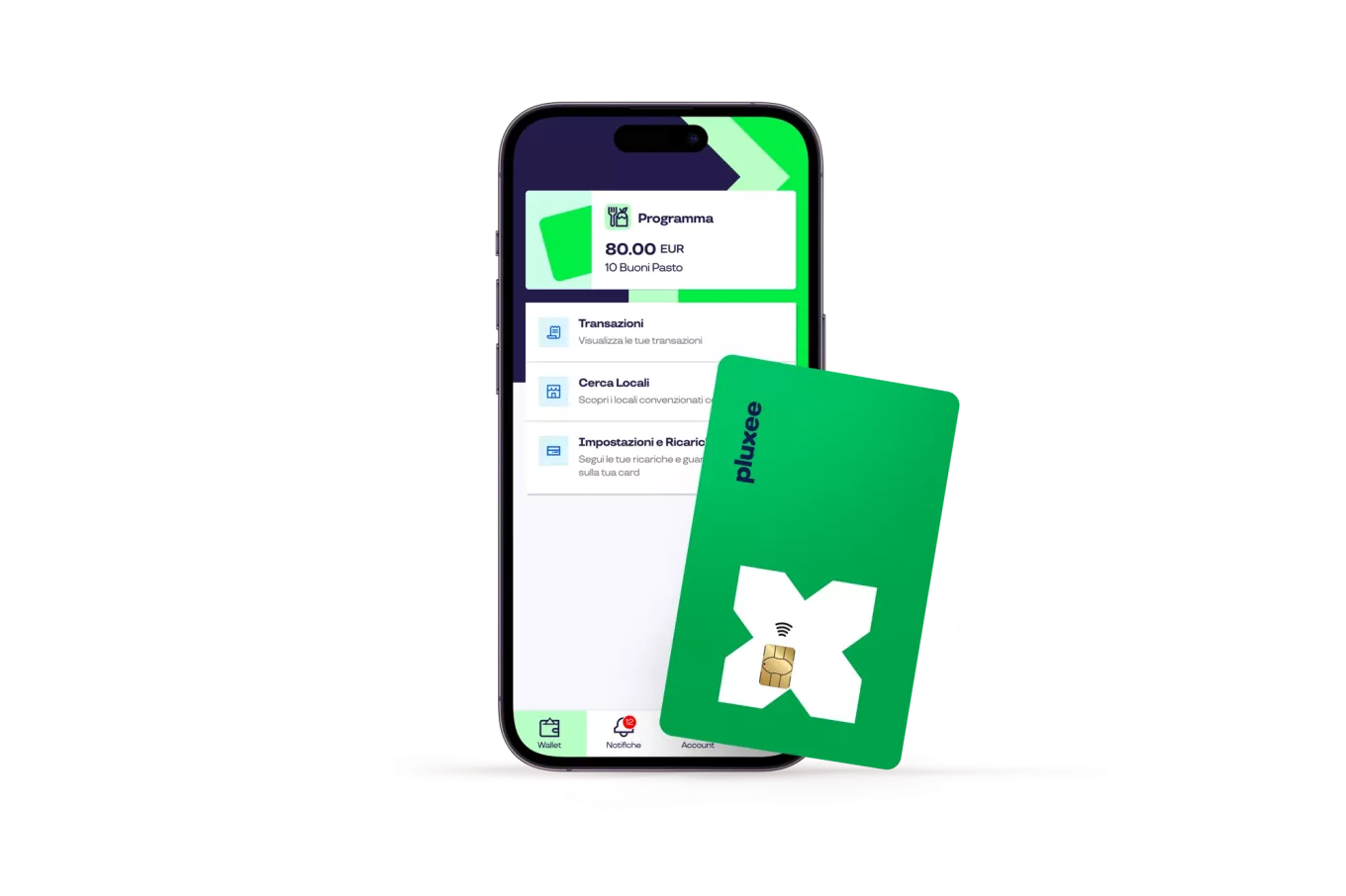 App e Card Pluxee 