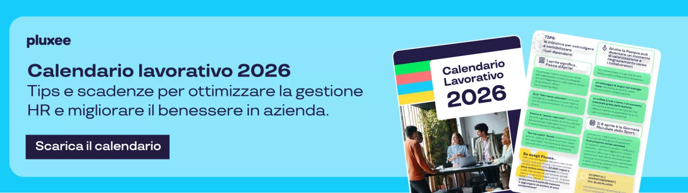calendario lavorativo 2026 