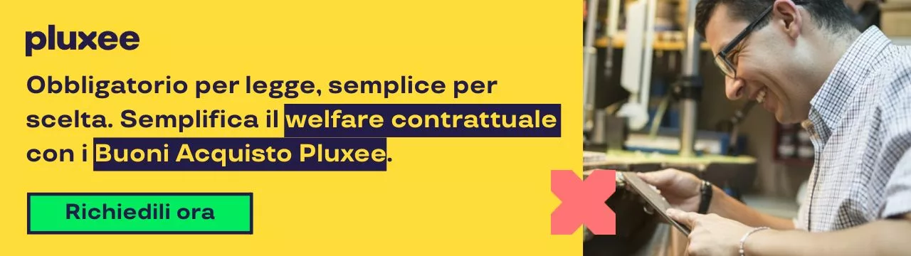 scegli i buoni acquisto pluxee per il welfare contrattuale