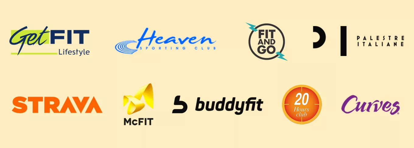 Loghi partner Fitness