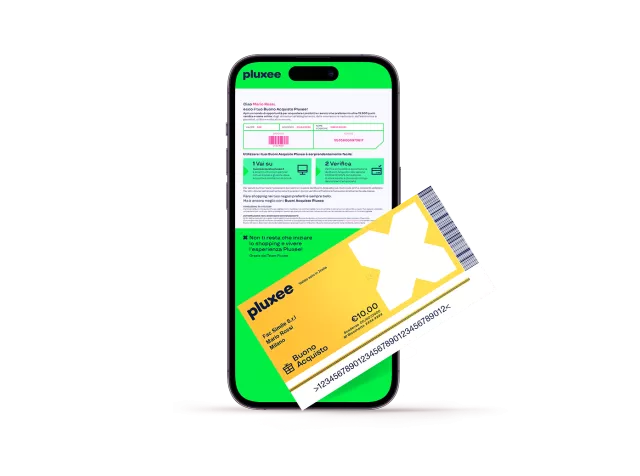 Buono Acquisto Pluxee