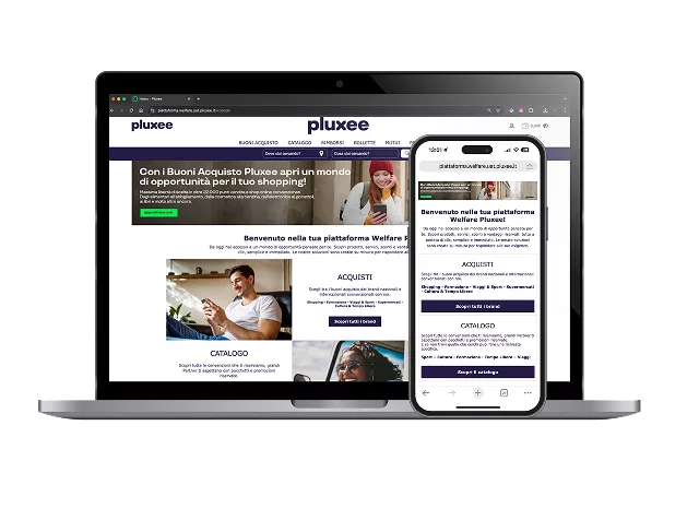 Piattaforma Welfare Pluxee