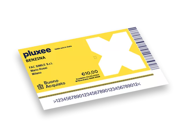 Buono Acquisto Benzina