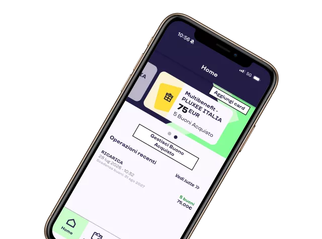 App Pluxee Italia