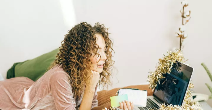 dipendente che utilizza i buoni acquisto