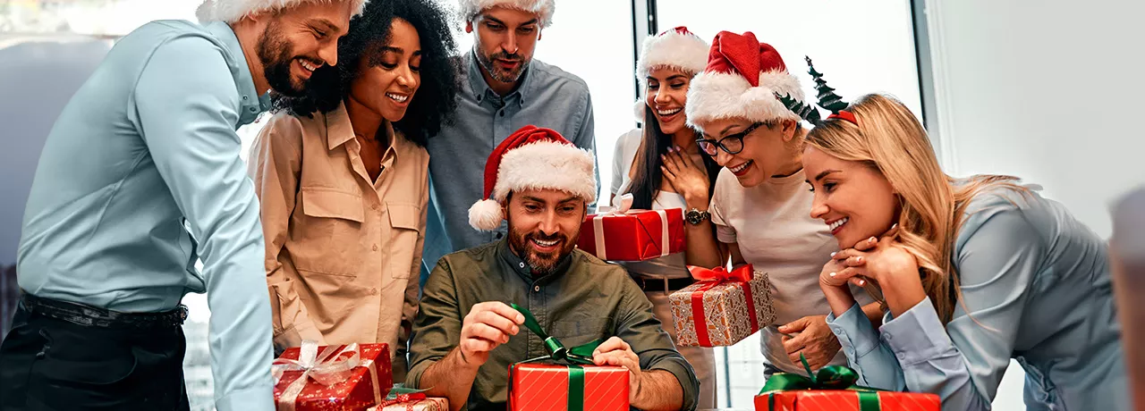 natale in ufficio