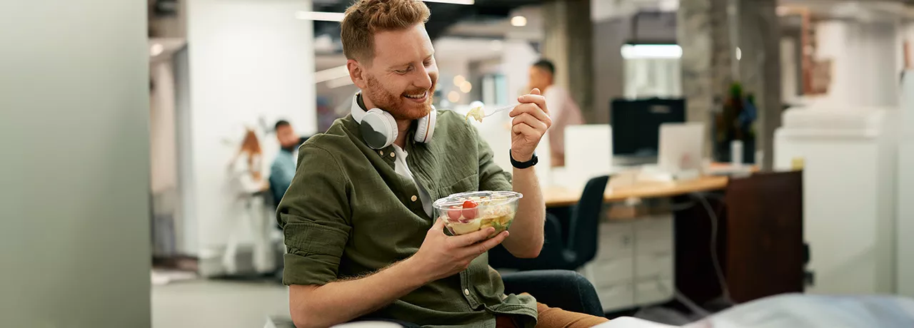 dipendente in ufficio