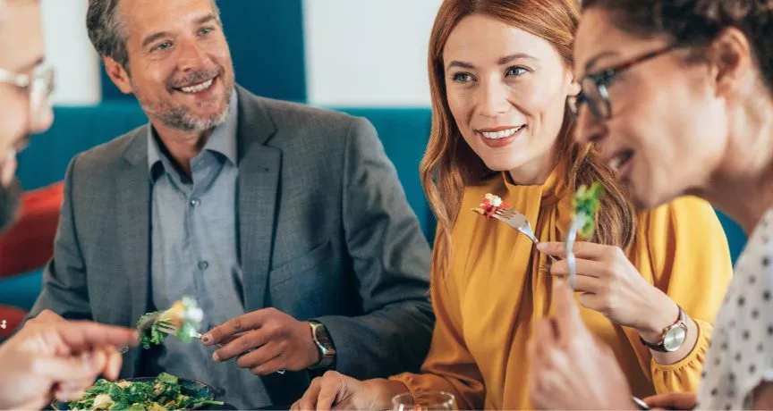 costo medio della pausa pranzo in italia