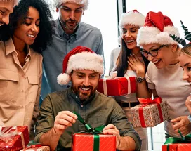 natale in ufficio