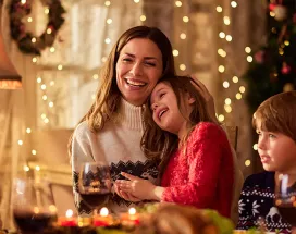 cena di natale in famiglia