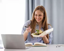 Pranzo in ufficio