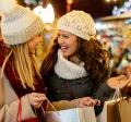 shopping natalizio con buoni acquisto