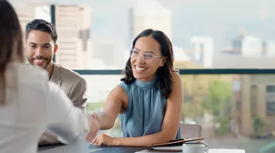 Colloquio in ufficio